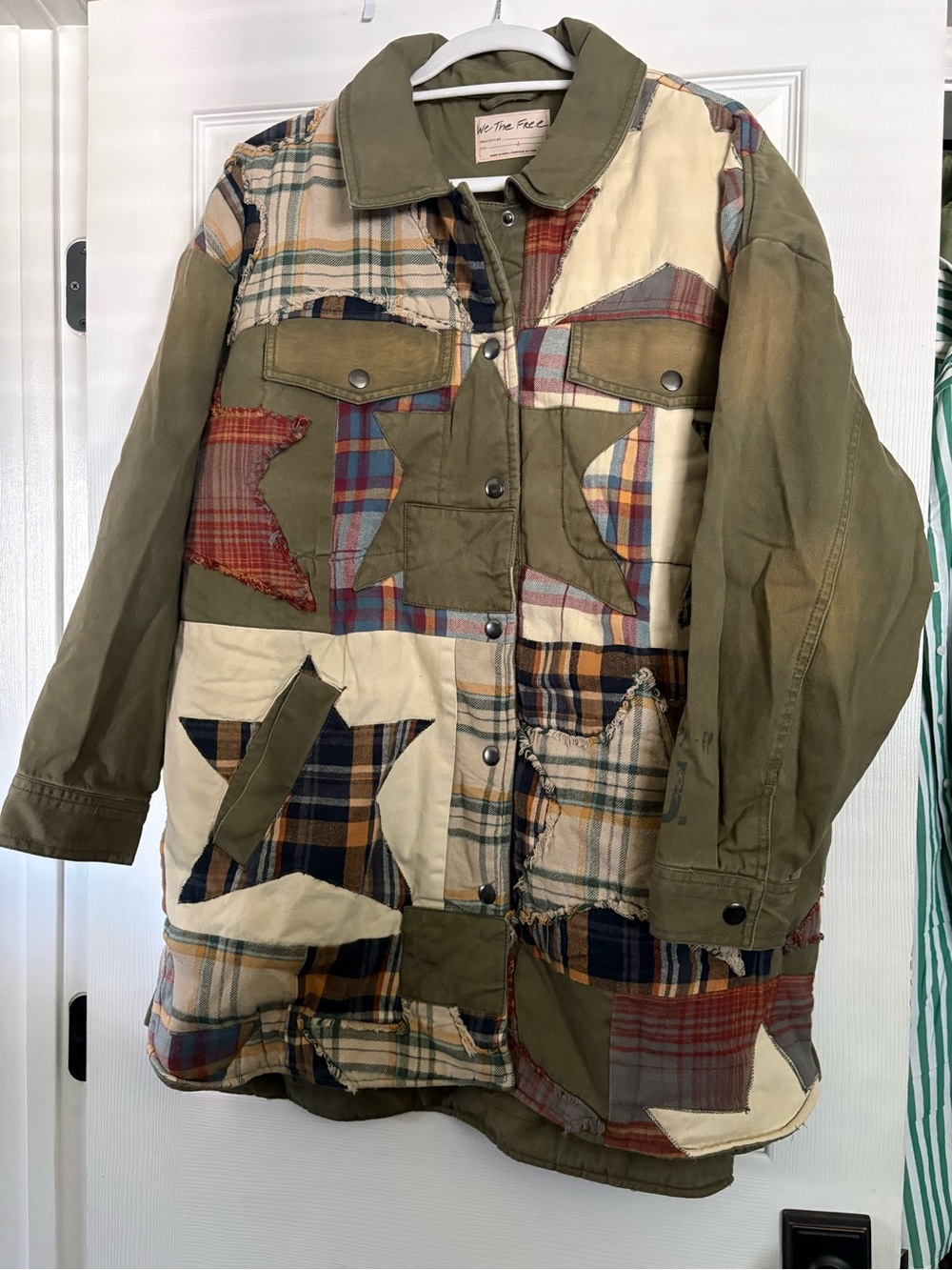 We The Free Home Spun Shirt Jacket - Picture 4 of 9